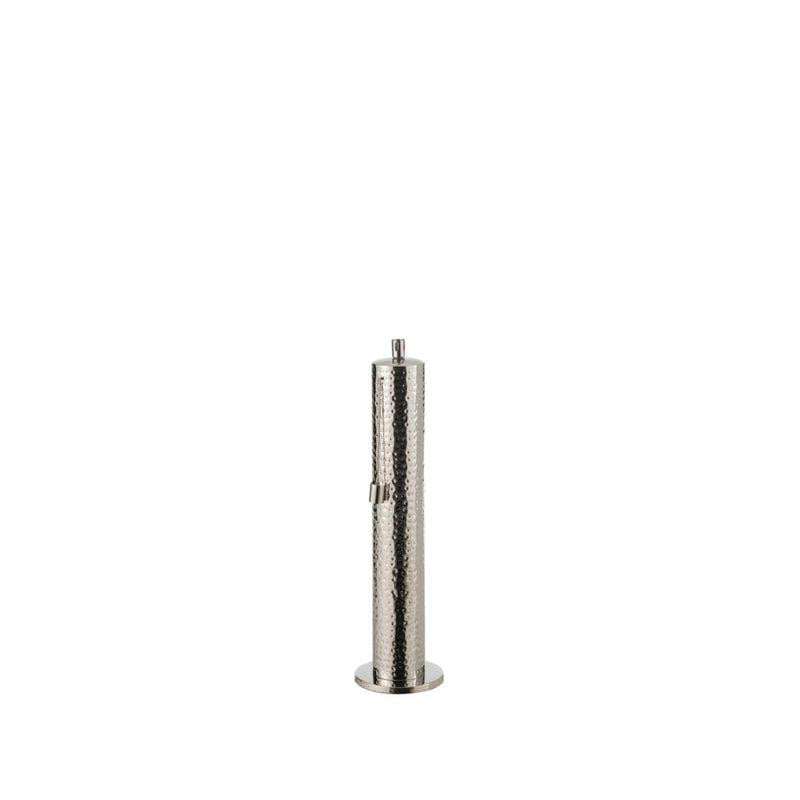 J-Line Roestvrijstalen Tuinfakkel Zilver M