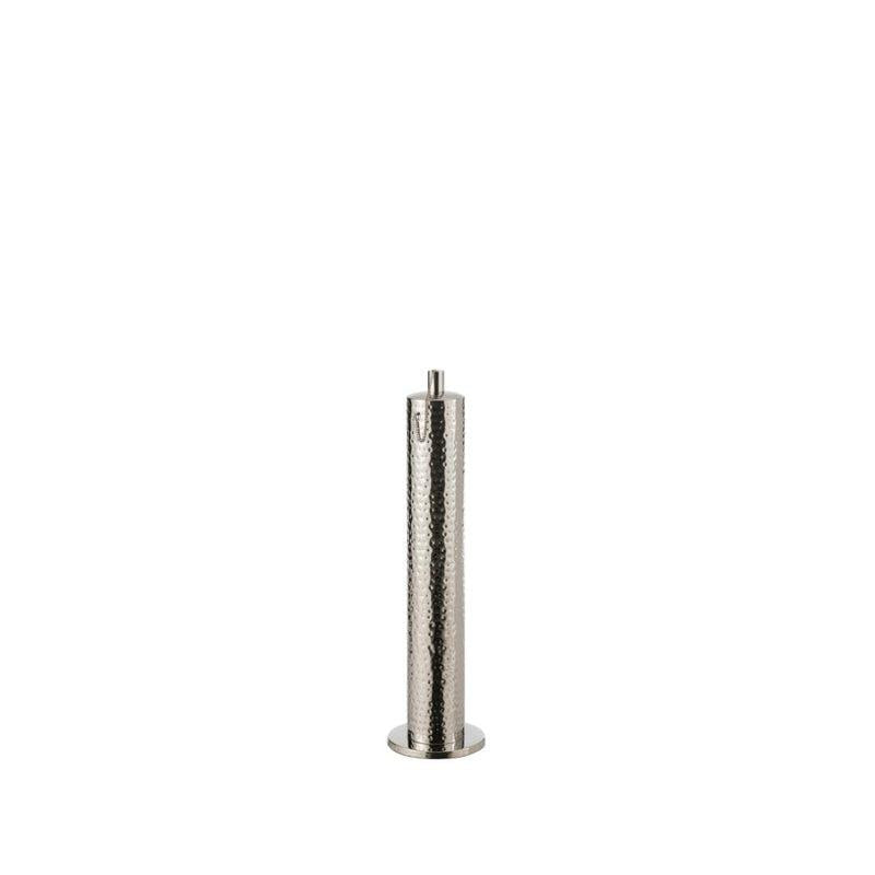 J-Line Roestvrijstalen Tuinfakkel Zilver M