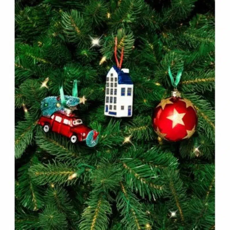 Kerstauto Kersthanger Vondels #54