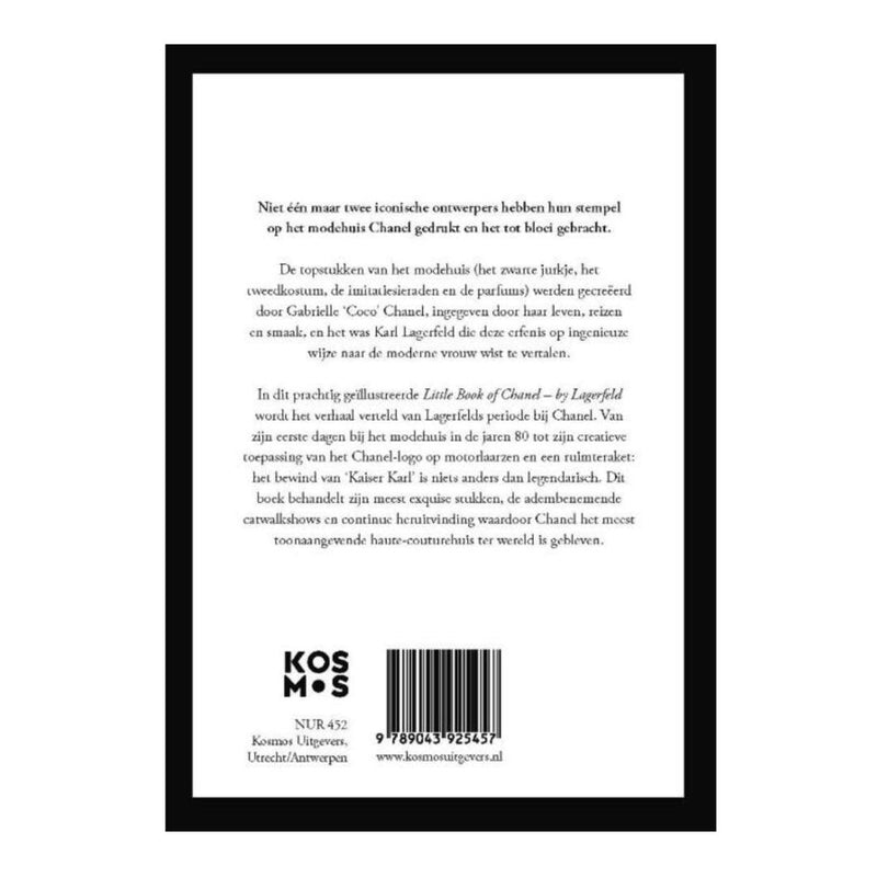 Koffietafelboek Chanel Lagerfeld