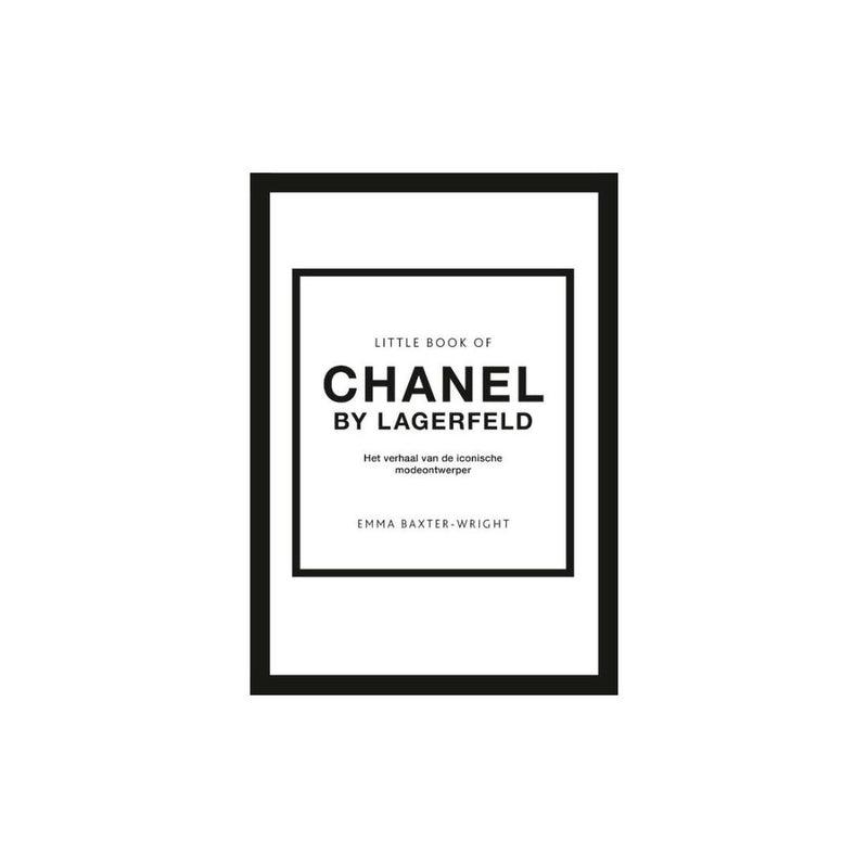Koffietafelboek Chanel Lagerfeld