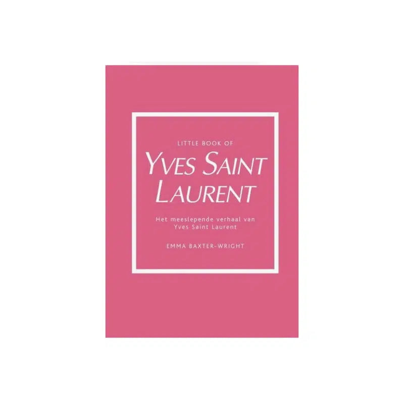 Koffietafelboek Yves Saint Laurent