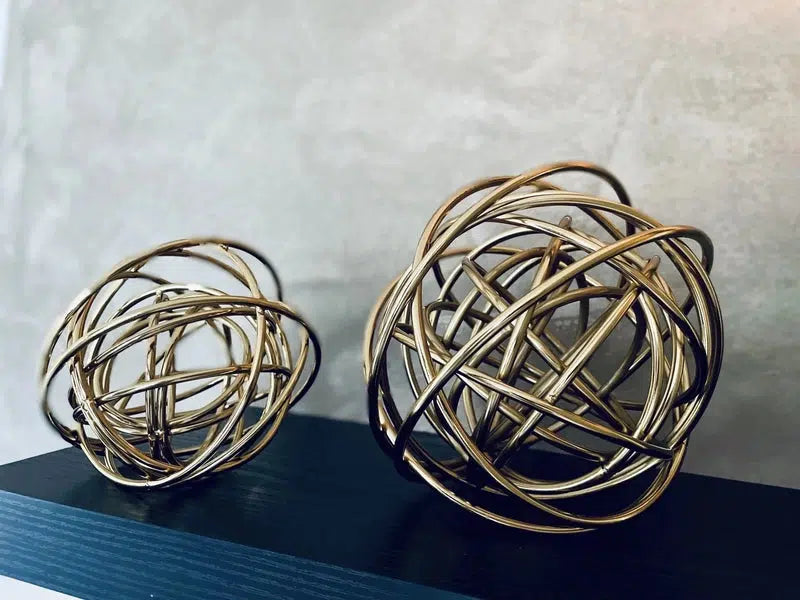 Ornament Gouden Bal M