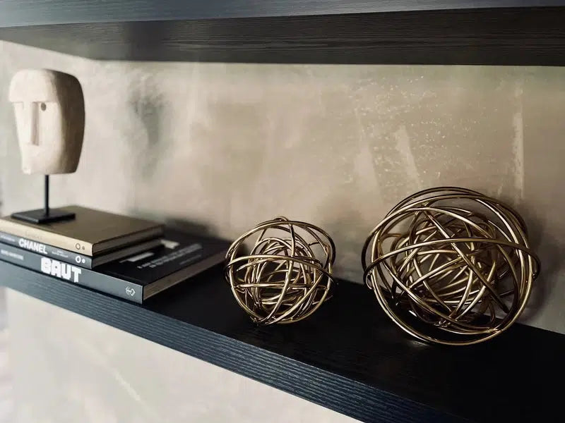 Ornament Gouden Bal M