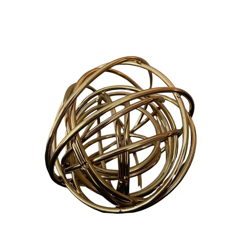Ornament Gouden Bal M