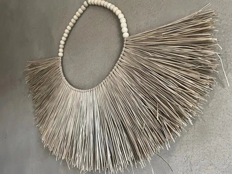 Papua Gras Wand Hanger Kralen