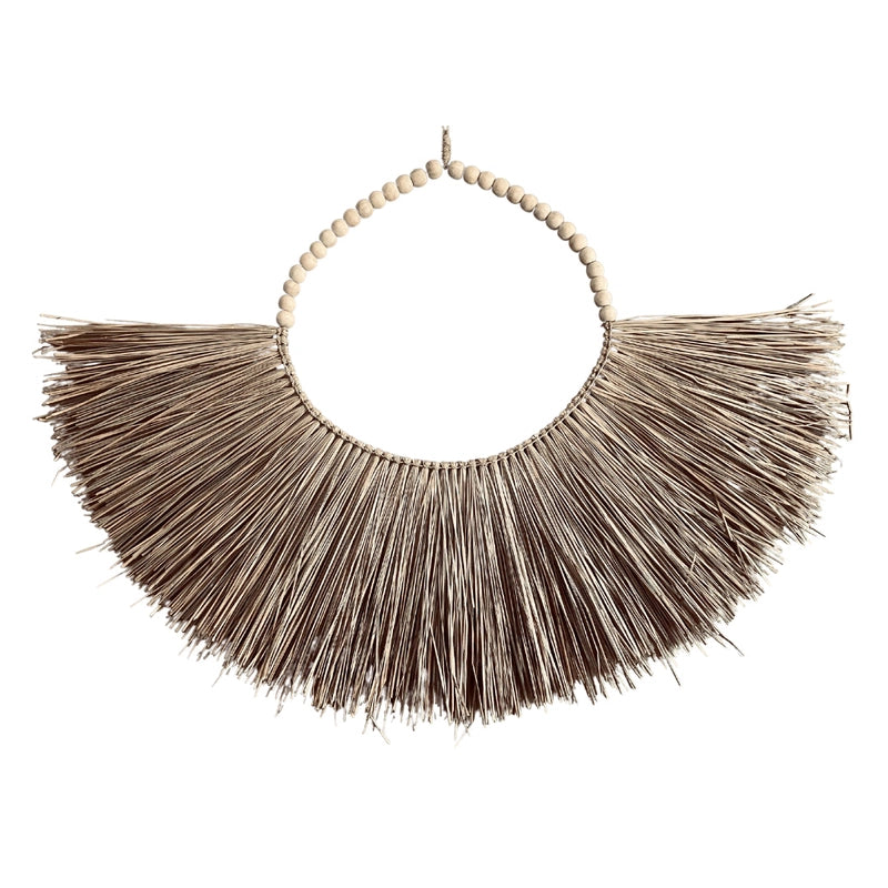 Papua Gras Wand Hanger Kralen