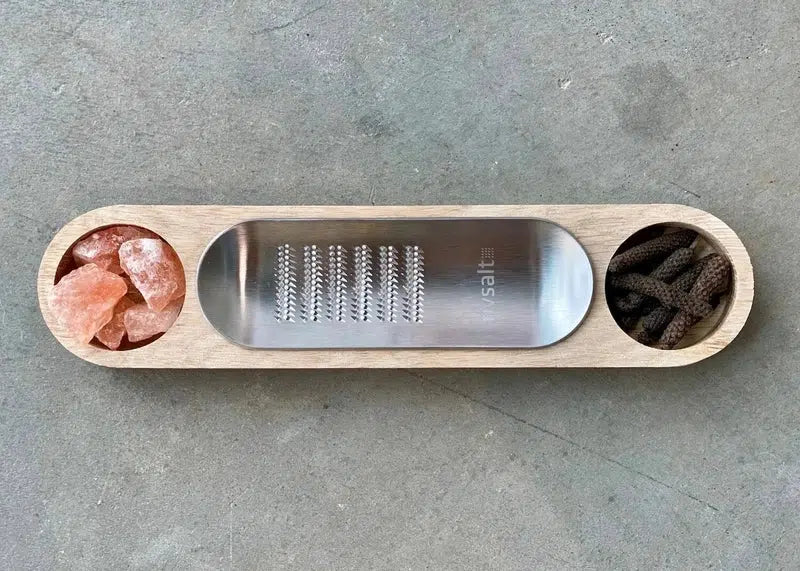 Rivsalt Luxe Zout En Peper Rasp