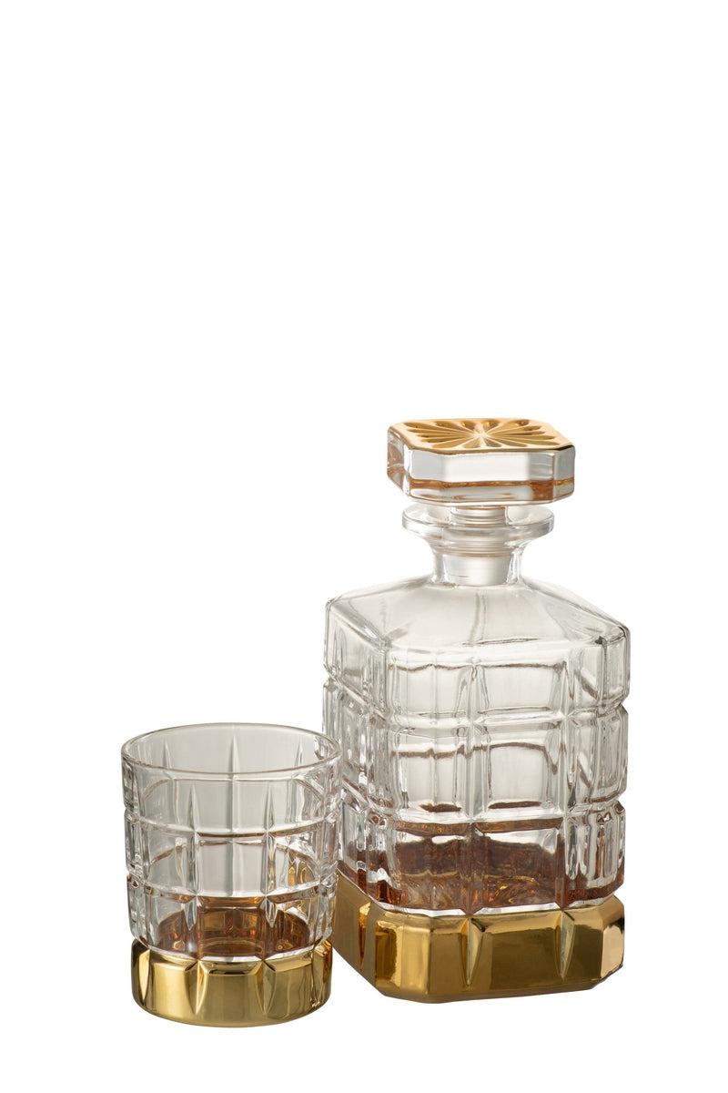 Whiskey Karaf Gouden Rand