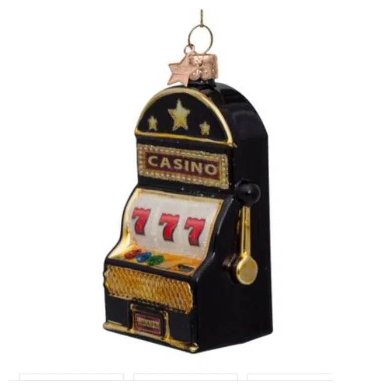 Zwarte Gokautomaat Kersthanger Vondels #03
