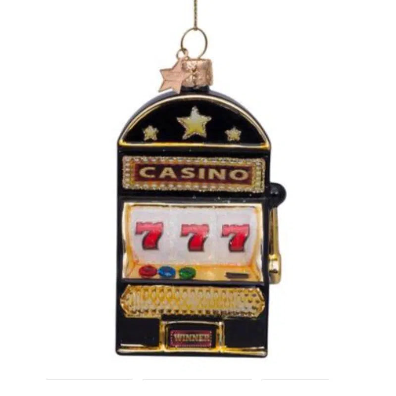 Zwarte Gokautomaat Kersthanger Vondels #03
