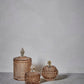 Decoratie Pot Bruin Miya Lene Bjerre M