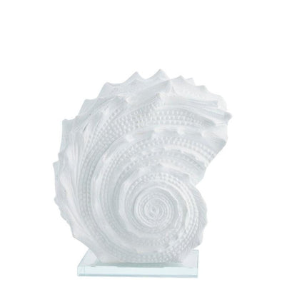 Decoratie Schelp Op Standaard Wit Schella Lene Bjerre