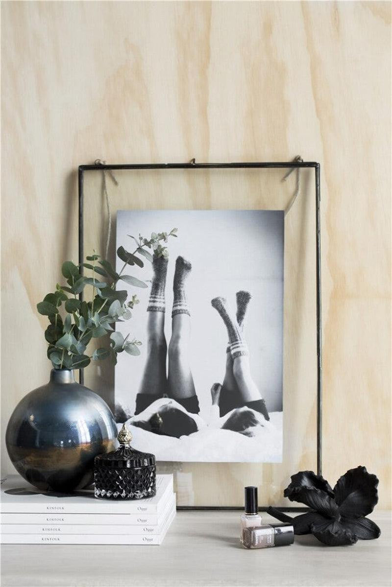 Decoratiepot Zwart Miya Lene Bjerre S