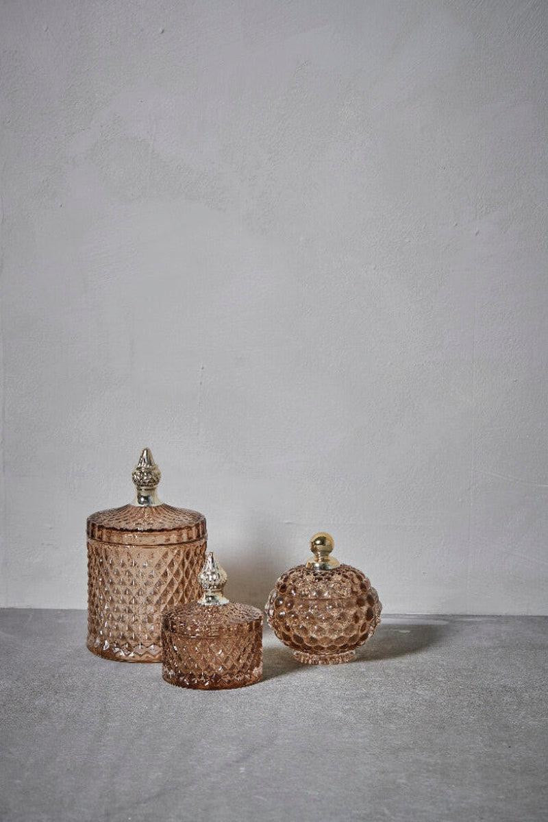 Decoratiepotje Bruin Goud Miya Lene Bjerre S