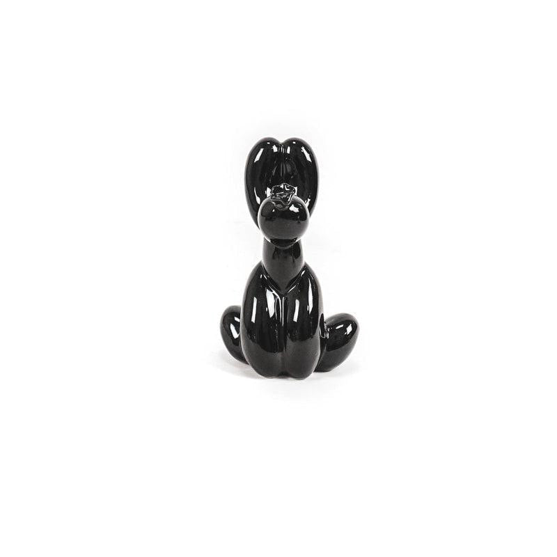 Housevitamin Beeld Ballonhond Zittend Zwart