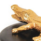Housevitamin Krokodillen Opbergbox Zwart Goud