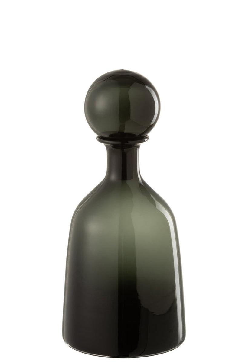 J-Line Bottle Chic Effen Zwart S
