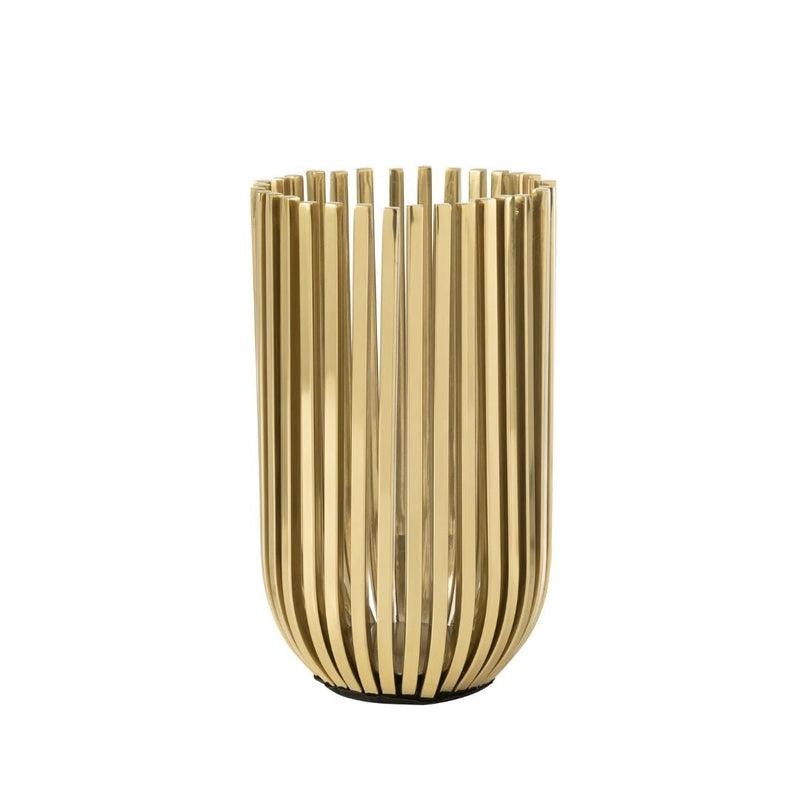 J-Line Gouden Kandelaar Spijlen Xl