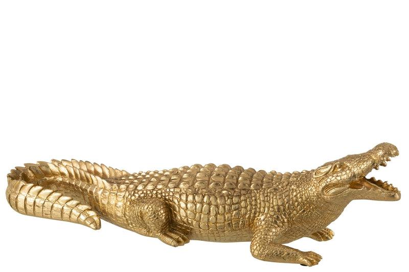 J-Line Gouden Krokodil