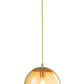 J-Line Hanglamp Bol Oker L