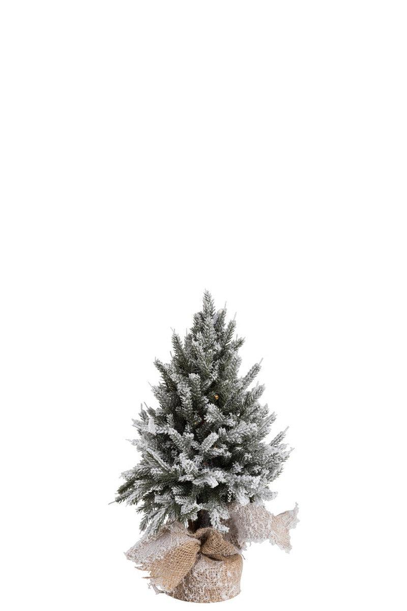 J-Line Kerstboom Met Verlichting S