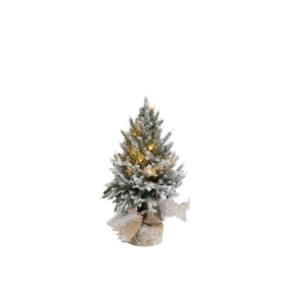 J-Line Kerstboom Met Verlichting S
