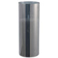 J-Line Led Kaars Grijs Rookglas L