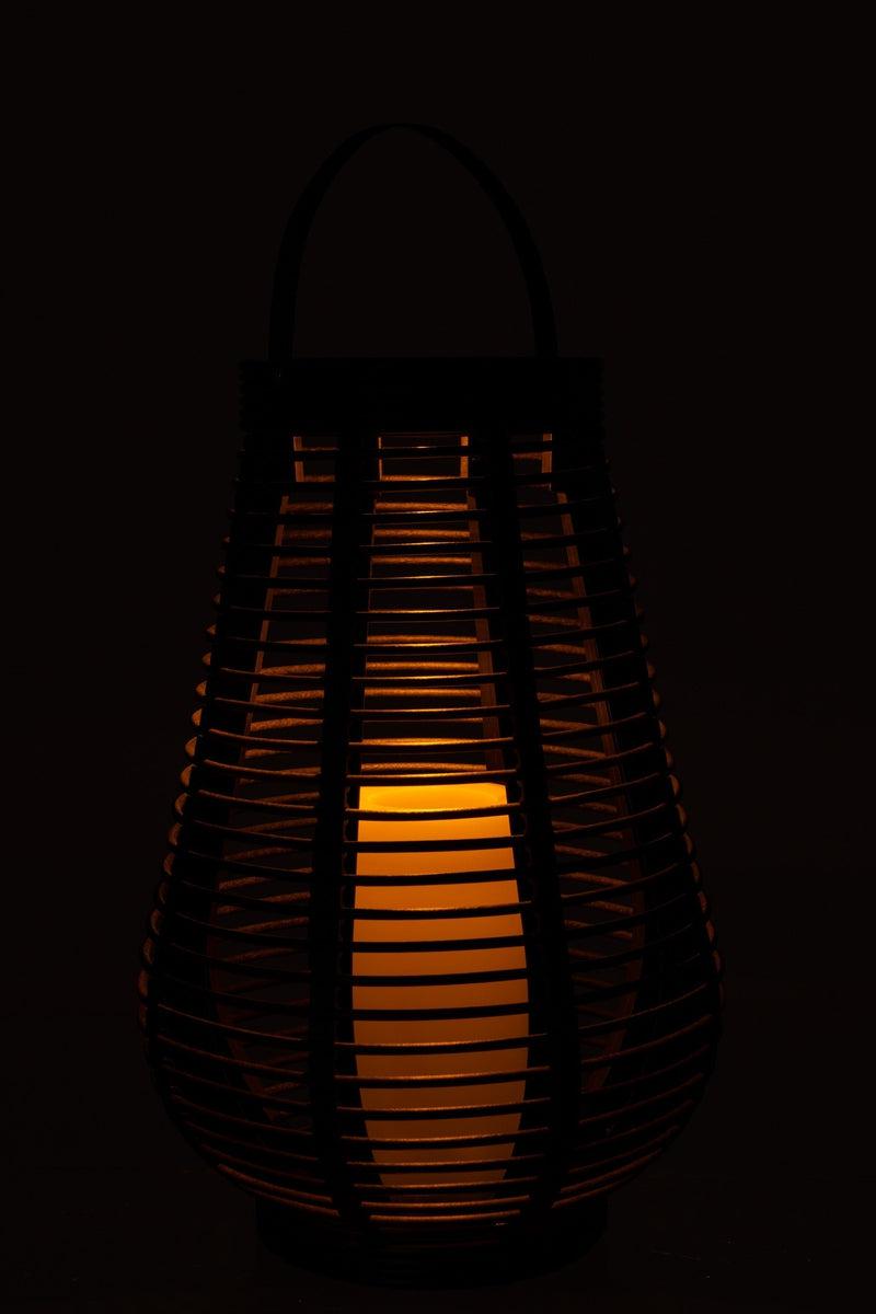 J-Line Led Lantaarn Zonne-Energie M