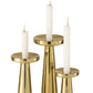 J-Line Luxe Metalen Kandelaren Goud Set 3