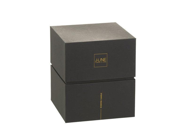 J-Line Luxuria Luxe Geurkaars Goud L 80H