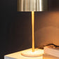 J-Line Tafellamp Goud Met Marmeren Voet