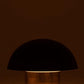 J-Line Tafellamp Paddenstoel Zwart Goud L