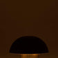 J-Line Tafellamp Paddenstoel Zwart Goud S
