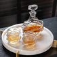 J-Line Whisky Michigan Glazen Set Van 4