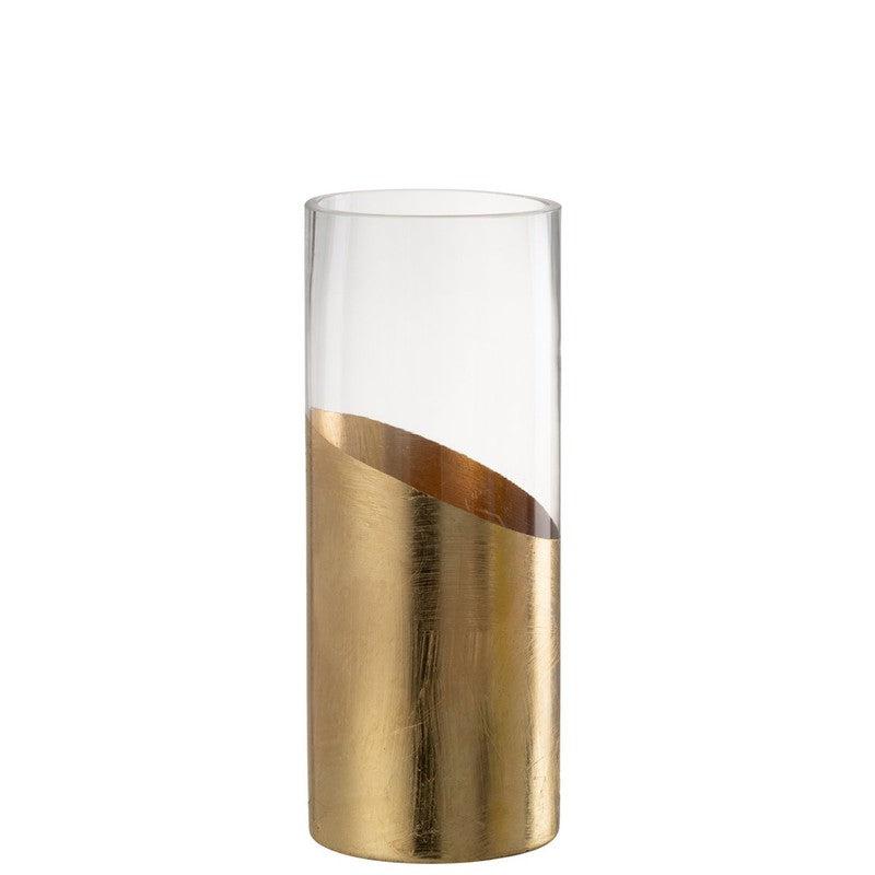 J-Line Windlicht Glas Moa M