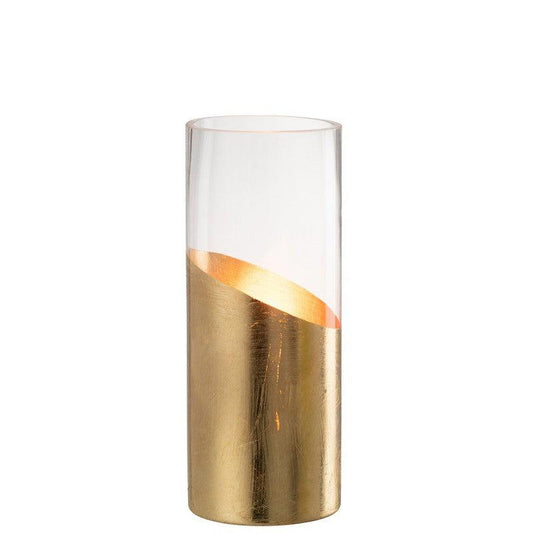 J-Line Windlicht Glas Moa M