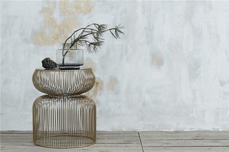 Smokey Grey Vaas Hedria Lene Bjerre
