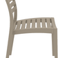 Stapelbare Tuinstoel Taupe Siesta Ares