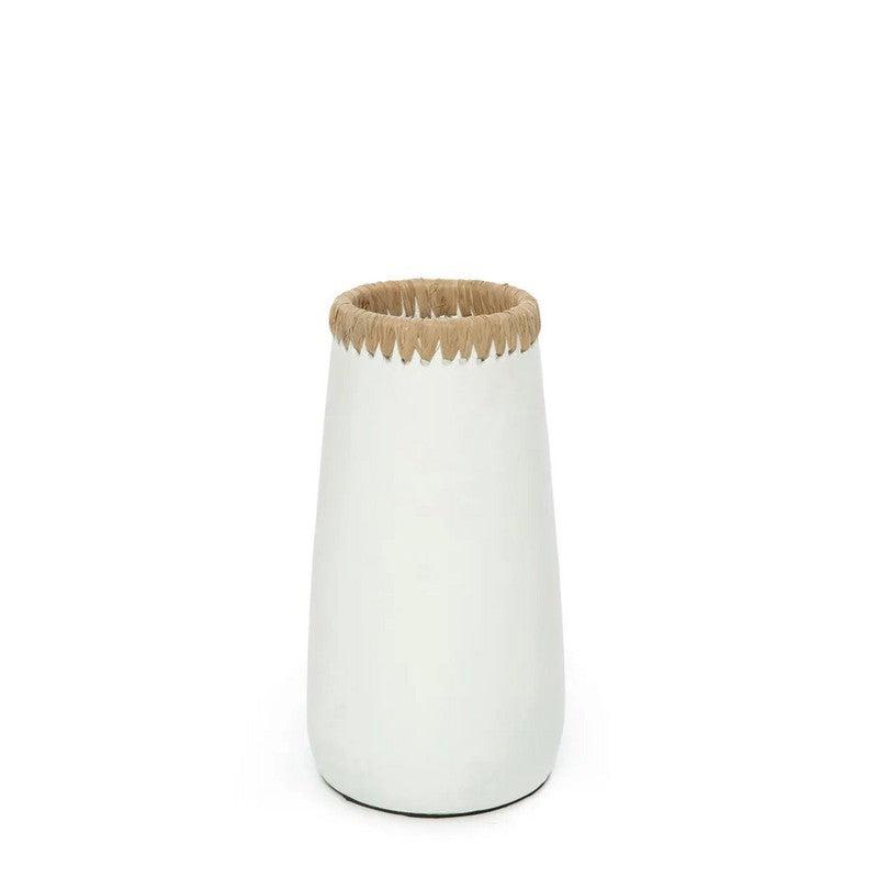 The Sneaky Vase - Wit Naturel - M