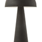 Vloerlamp Mat Zwart Xl