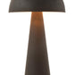 Vloerlamp Mat Zwart Xl