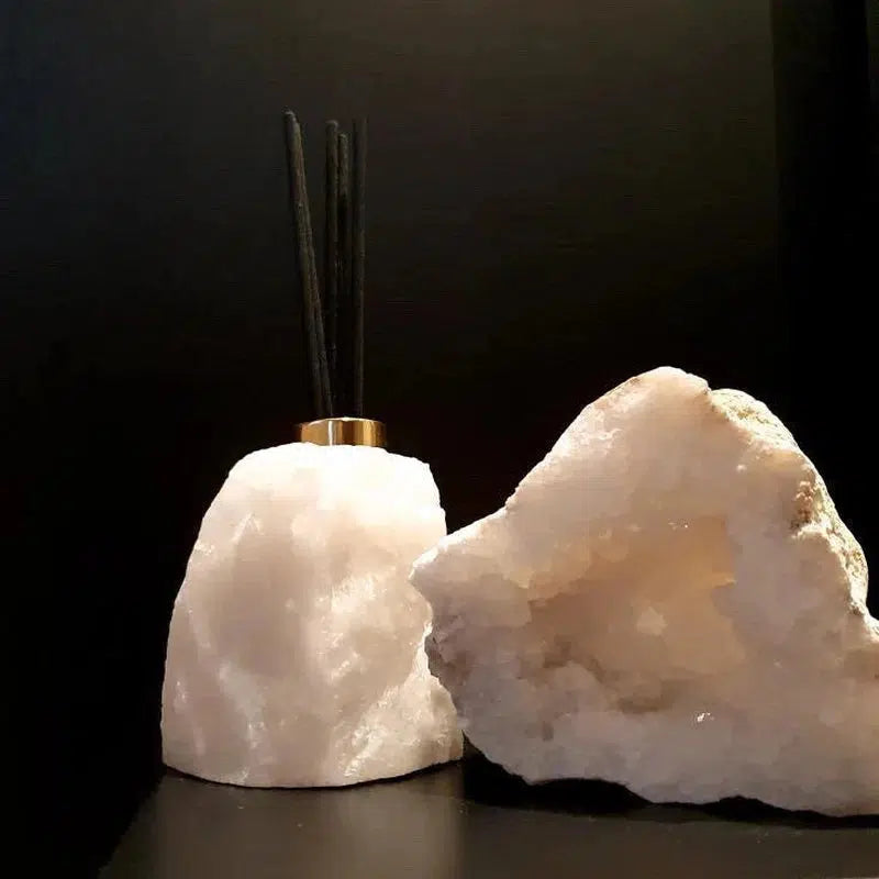 Bergkristal Geode Decoratiesteen