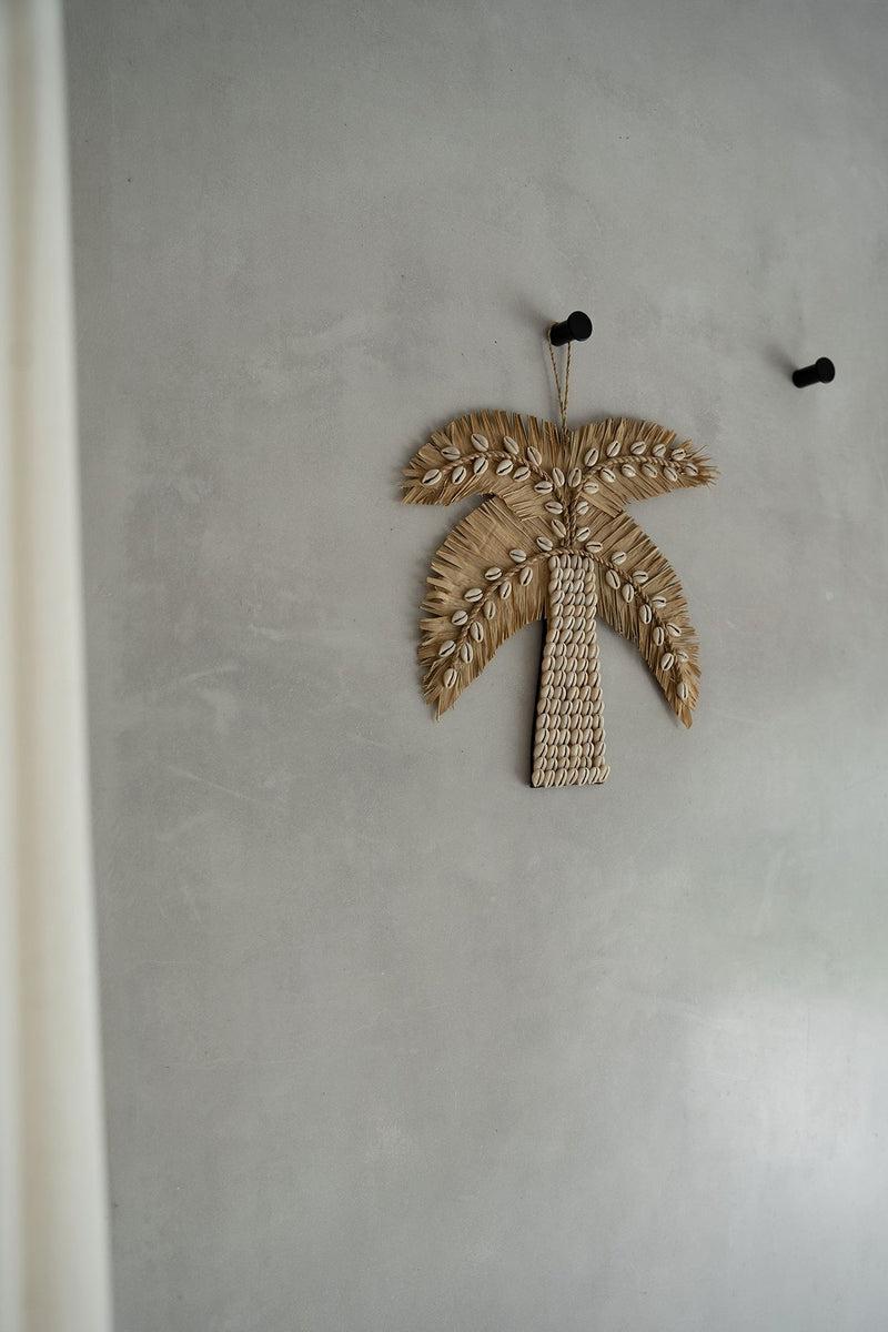 Banaan & Schelpen Palmboom