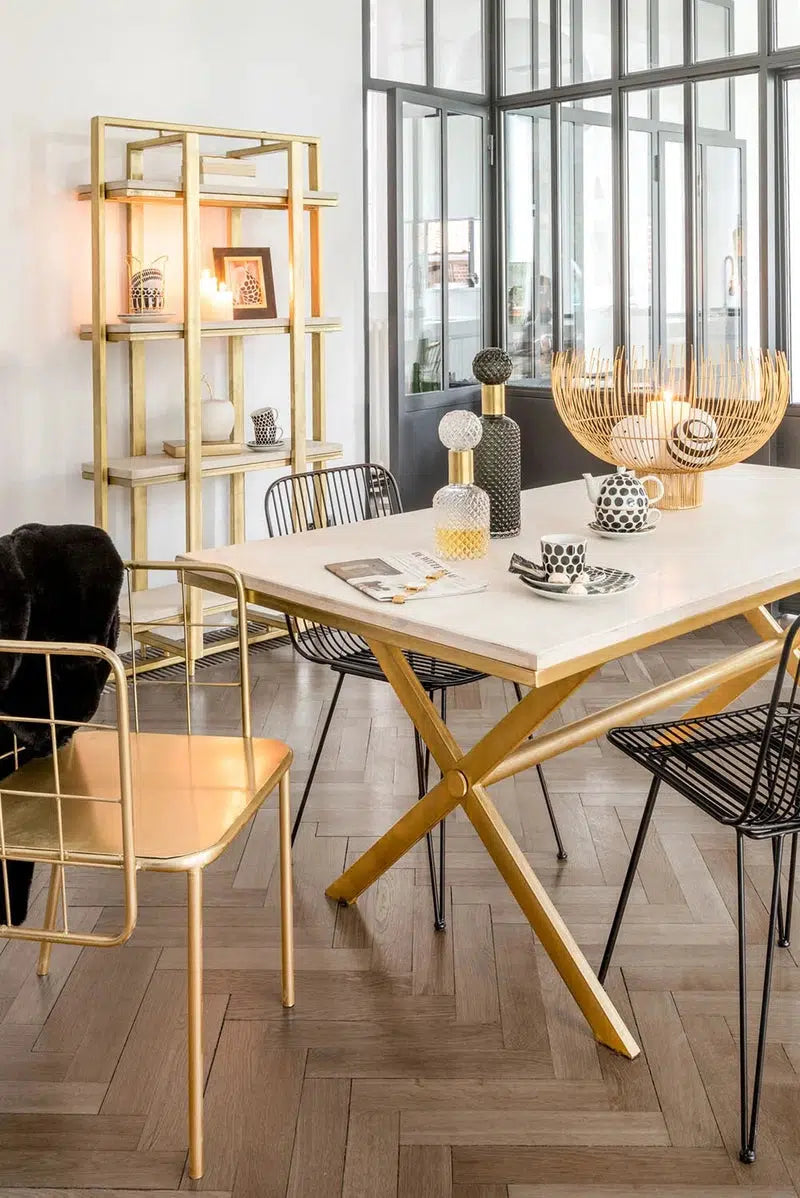 Bottle Chic Zwart Goud M