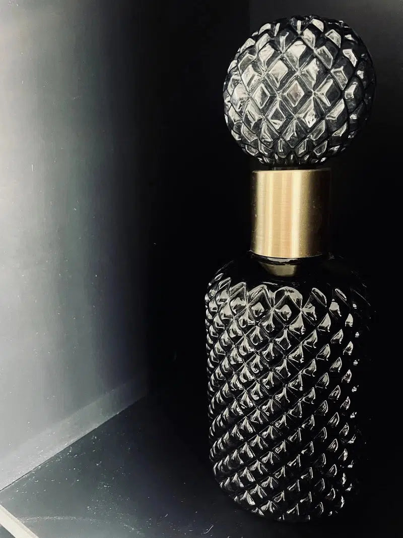 Bottle Chic Zwart Goud M