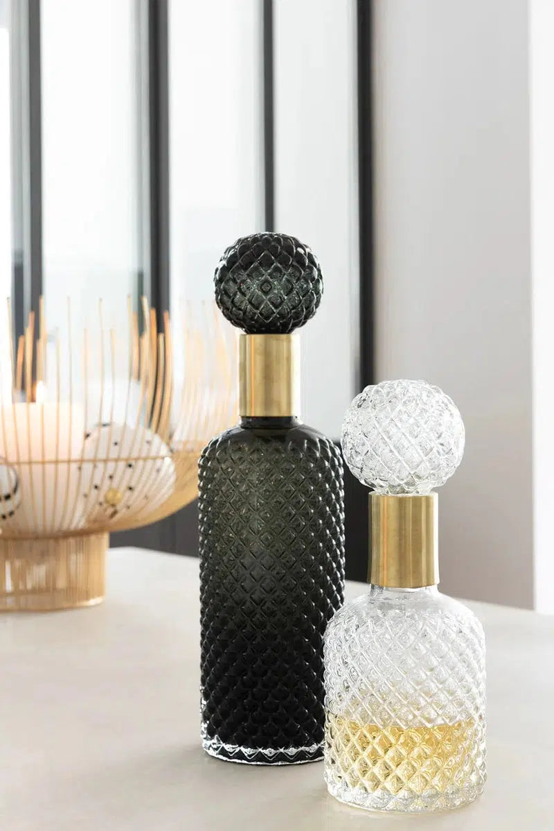 Bottle Chic Zwart Goud M