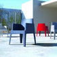 Box Tuinstoel Zwart Siesta