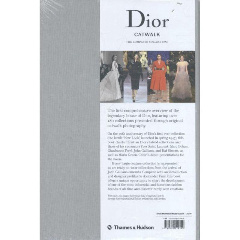 Dior Catwalk Dik Boek