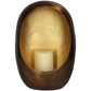 Egg Kandelaar Goud/Brons #30